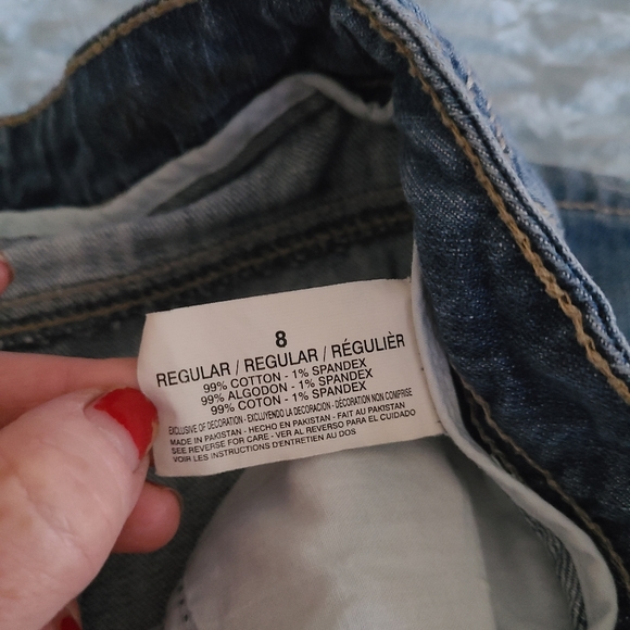 ××HP!!×× Code Bleu Jeans with Pocket Bling! - Picture 2 of 9